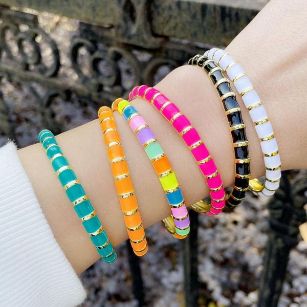 designer bracelet bangle rainbow cuff bangles for women enamel colorful gold plated bracelets fashion wholesale jewelry gifts brtf29, Black
designer bracelet bangle rainbow cuff bangles for women enamel colorful gold plated bracelets fashion wholesale jewelry gifts brtf29, Black