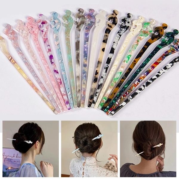 vintage chinese style hair sticks fashion acetate hairpin women girls chopstick shaped hair clips wedding party hair accessories, Slivery;white
vintage chinese style hair sticks fashion acetate hairpin women girls chopstick shaped hair clips wedding party hair accessories, Slivery;white