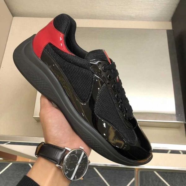 23s luxury men's casual sneaker shoes american cup technical fabric black red white sneakers shoe patent leather lace up outdoor runner
23s luxury men's casual sneaker shoes american cup technical fabric black red white sneakers shoe patent leather lace up outdoor runner