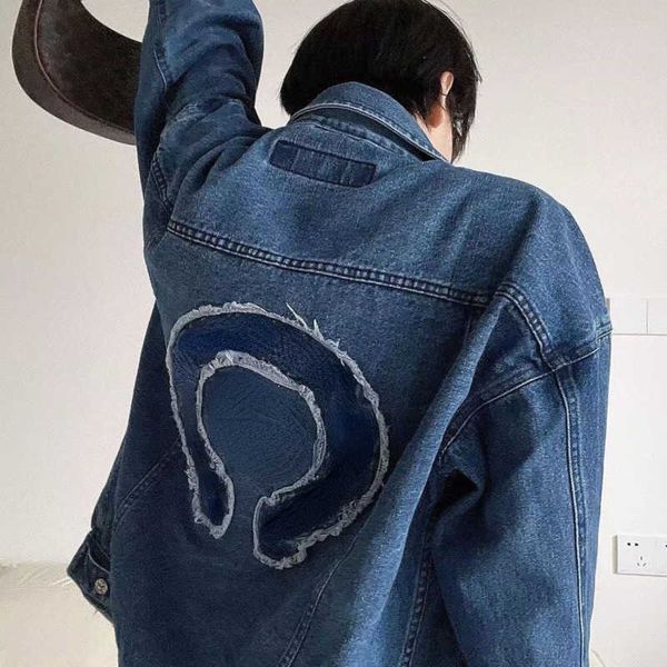 american hip hop cardigan coat men women denim jackets designer jacket cross embroidered parka loose jeans anine bing sweatshirt, Black;brown
american hip hop cardigan coat men women denim jackets designer jacket cross embroidered parka loose jeans anine bing sweatshirt, Black;brown