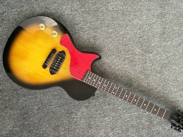classic 1957 lp junior single cut sunburst aged light electric guitar,single p90 pickup left hand guitar
classic 1957 lp junior single cut sunburst aged light electric guitar,single p90 pickup left hand guitar