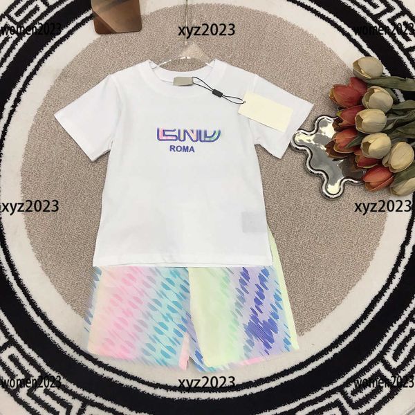 kids clothes child sets baby dress summer cotton colorful letter fashion shorts 2pcs embroidered circle t-shirt and shorts, White
kids clothes child sets baby dress summer cotton colorful letter fashion shorts 2pcs embroidered circle t-shirt and shorts, White