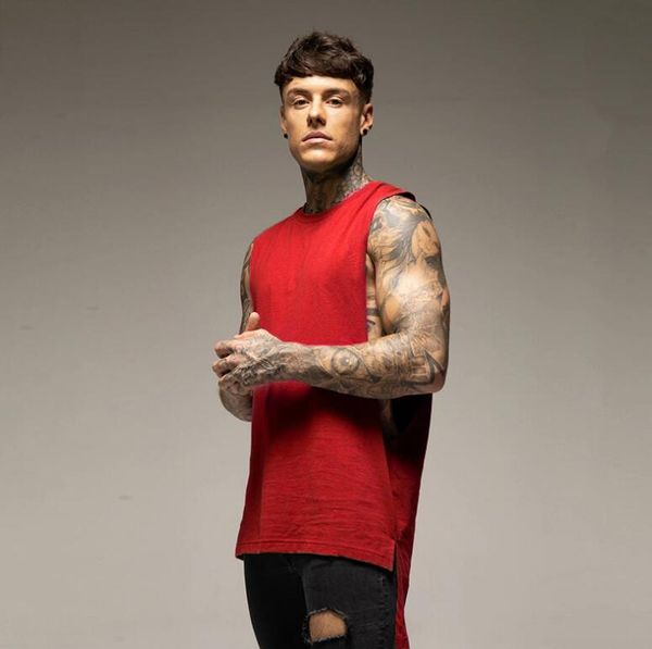 men' mens sleeveless vest summer cotton male gyms clothing undershirt workout fitness tank running athletic, White;black
men' mens sleeveless vest summer cotton male gyms clothing undershirt workout fitness tank running athletic, White;black