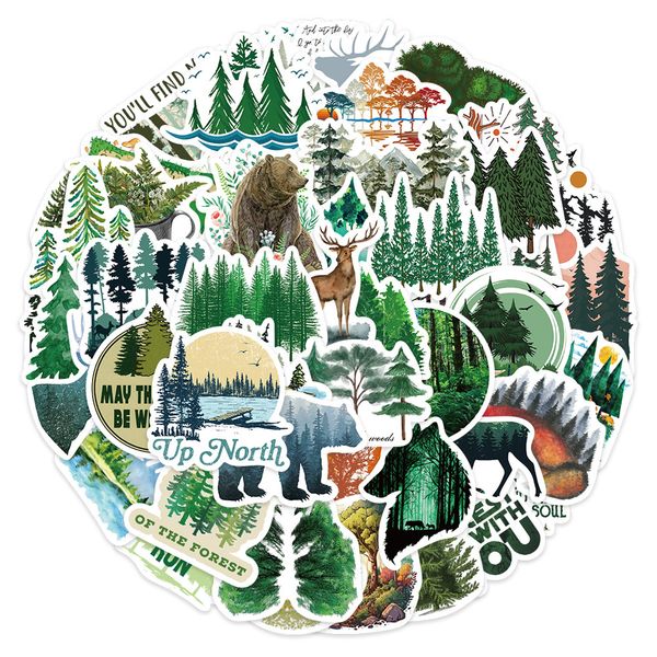 50pcs forest graffiti stickers for skateboard car baby helmet pencil case diary phone lapplanner decor book album toys guitar diy decals
50pcs forest graffiti stickers for skateboard car baby helmet pencil case diary phone lapplanner decor book album toys guitar diy decals
