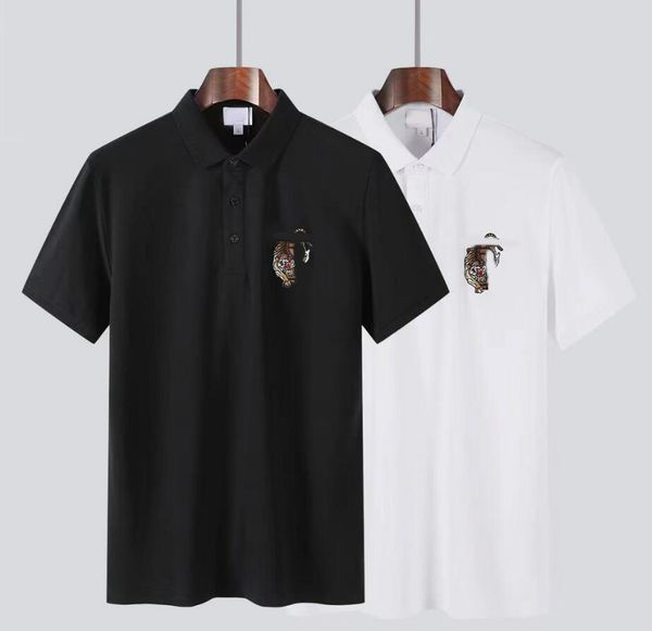 short sleeved men's new summer couple lapel casual t-shirt loose sports polo shirt women, White;black
short sleeved men's new summer couple lapel casual t-shirt loose sports polo shirt women, White;black