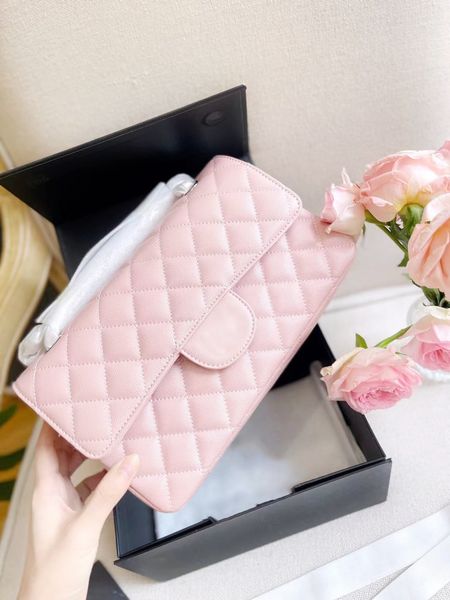 7a designer bag handbag classic flap cf flap bag double chain bag with diamond pattern caviar leather double letter single shoulder bag cros
7a designer bag handbag classic flap cf flap bag double chain bag with diamond pattern caviar leather double letter single shoulder bag cros