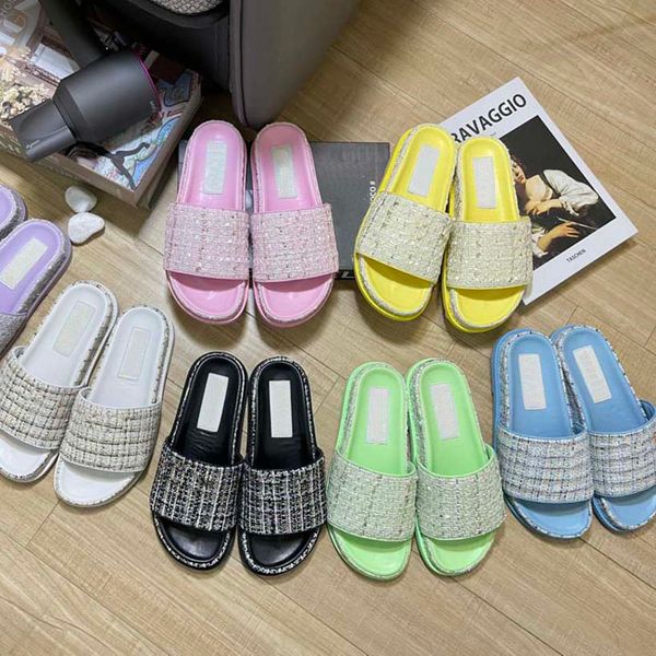 2023 designer slippers women sandals slides shoes quilted platform non-slip bottom summer beach slipper slide super comfortable flat hook lo, Black
2023 designer slippers women sandals slides shoes quilted platform non-slip bottom summer beach slipper slide super comfortable flat hook lo, Black