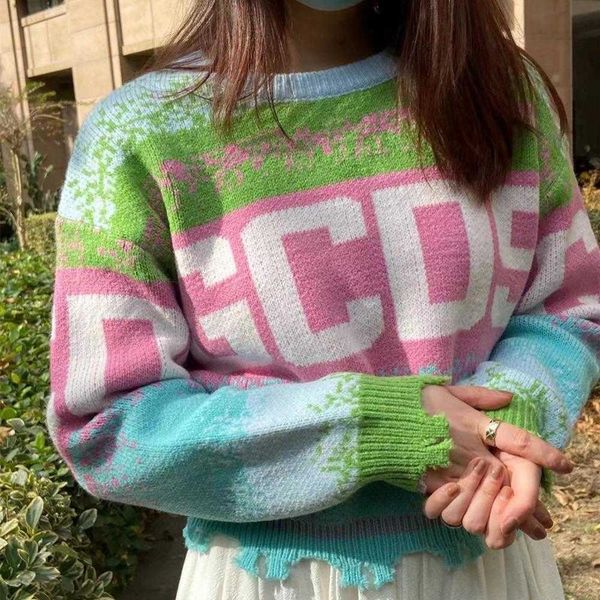monmoira o-neck letter streetwear women brand sweaters autumn casual tassel knitted cropped pullovers cws0359 p230331, Black
monmoira o-neck letter streetwear women brand sweaters autumn casual tassel knitted cropped pullovers cws0359 p230331, Black