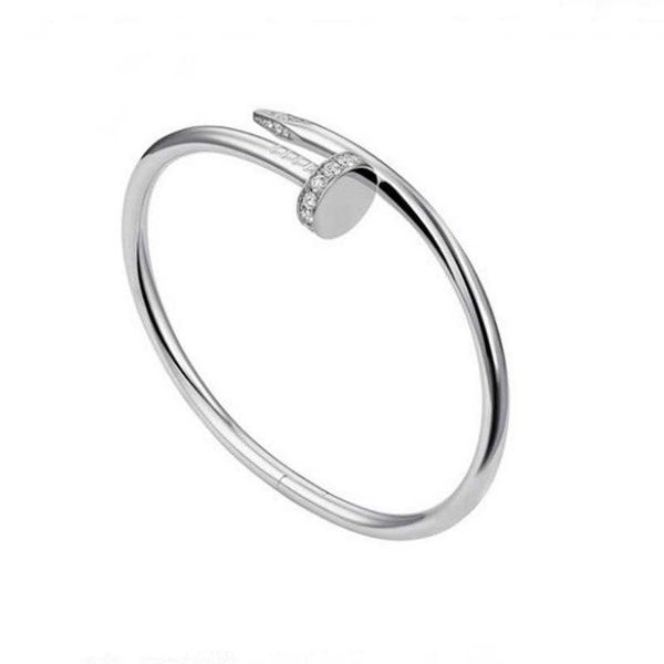 designer bracelet carti bangle jewelry bracelet silver platinum men's and women's couple simple diamond open hand korean version, Black
designer bracelet carti bangle jewelry bracelet silver platinum men's and women's couple simple diamond open hand korean version, Black