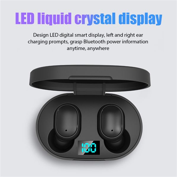 e6s air pro fone bluetooth earphones wireless headphones led display noise cancelling earbuds by mic wireless bluetooth headset
e6s air pro fone bluetooth earphones wireless headphones led display noise cancelling earbuds by mic wireless bluetooth headset