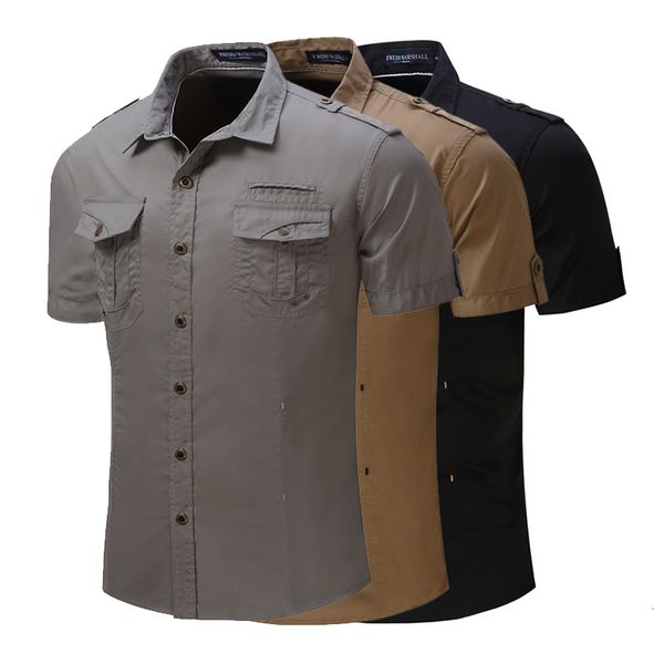 men's casual shirts men's tactical shirt summer work goods shirt quick dry casual shirt outdoor military shirt short sleeve 230331, White;black
men's casual shirts men's tactical shirt summer work goods shirt quick dry casual shirt outdoor military shirt short sleeve 230331, White;black