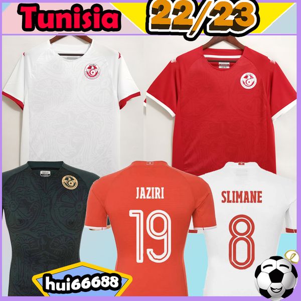 2023 tunisia soccer jerseys national team 22 23 msakni khazri khalifa maaloul ben said abdi talbi laidouni slimane home away shirt men footb, Black;yellow
2023 tunisia soccer jerseys national team 22 23 msakni khazri khalifa maaloul ben said abdi talbi laidouni slimane home away shirt men footb, Black;yellow