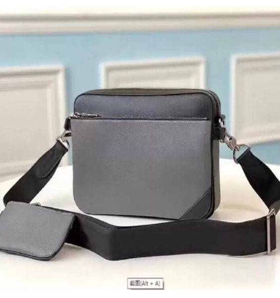 2023 new pu bags women crossbody bag genuine leather handbags purses lady tote bags coin purse three item
