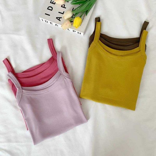 anti exposure thread camisole womens outer wear spaghetti strap summer spring, White
anti exposure thread camisole womens outer wear spaghetti strap summer spring, White