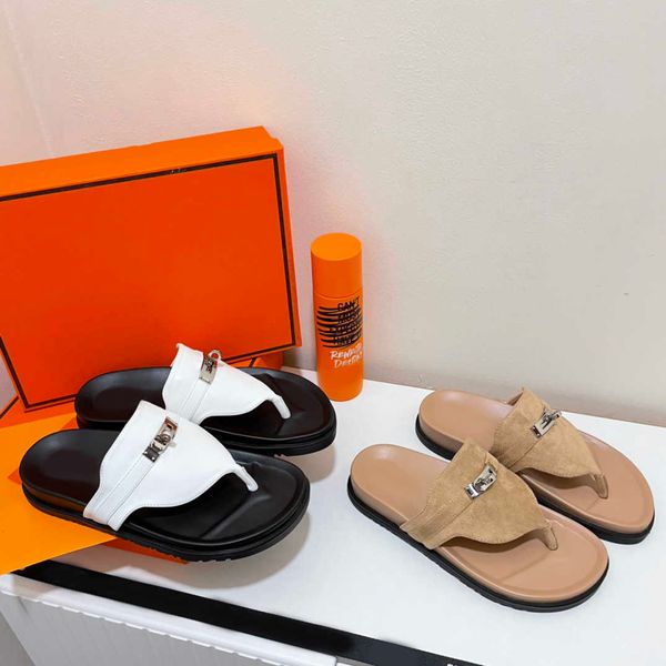 luxury summer women kelly buckles beach slides famous sandals h leather slippers flats designer lady thong flip flops outdoor beach sandalia, Black
luxury summer women kelly buckles beach slides famous sandals h leather slippers flats designer lady thong flip flops outdoor beach sandalia, Black