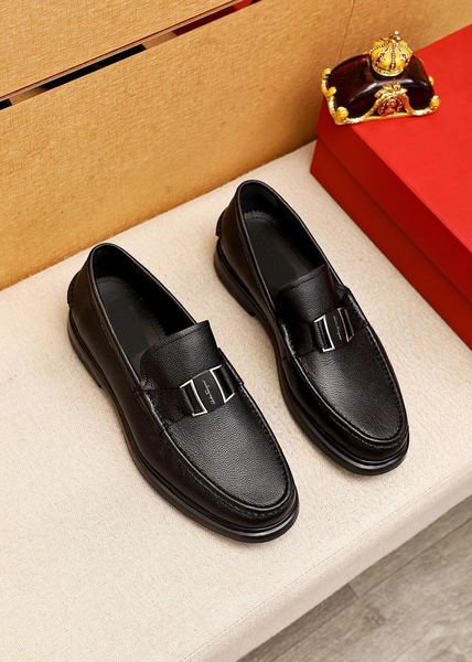 2023 men fashion dress shoes brand genuine leather business office work formal loafers male brand designer party wedding flats size 38-45, Black
2023 men fashion dress shoes brand genuine leather business office work formal loafers male brand designer party wedding flats size 38-45, Black