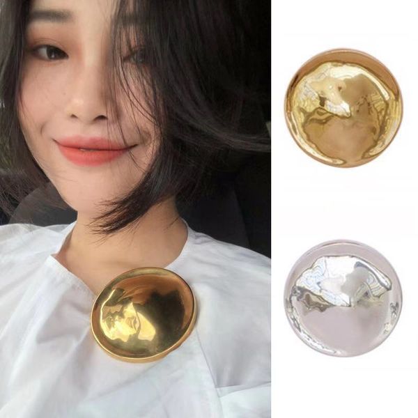 cel1ne triomph brooch round new in luxury fine jewelry for women k gold stainless steel wedding gift for couple customized name projection p, Gray
cel1ne triomph brooch round new in luxury fine jewelry for women k gold stainless steel wedding gift for couple customized name projection p, Gray
