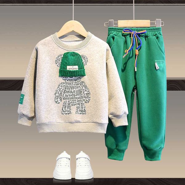 2023 children's clothing set for boys girls spring tracksuit baby cotton sweaterwithpants two pcs sets kids loungewear suits 2-14y p230, White
2023 children's clothing set for boys girls spring tracksuit baby cotton sweaterwithpants two pcs sets kids loungewear suits 2-14y p230, White