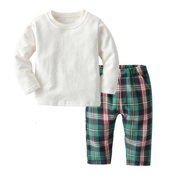 pajamas and neonatal baby clothing set baby boys' pajamas casual cotton long sleeve lain trousers set baby pajamas 230331, Blue;red
pajamas and neonatal baby clothing set baby boys' pajamas casual cotton long sleeve lain trousers set baby pajamas 230331, Blue;red