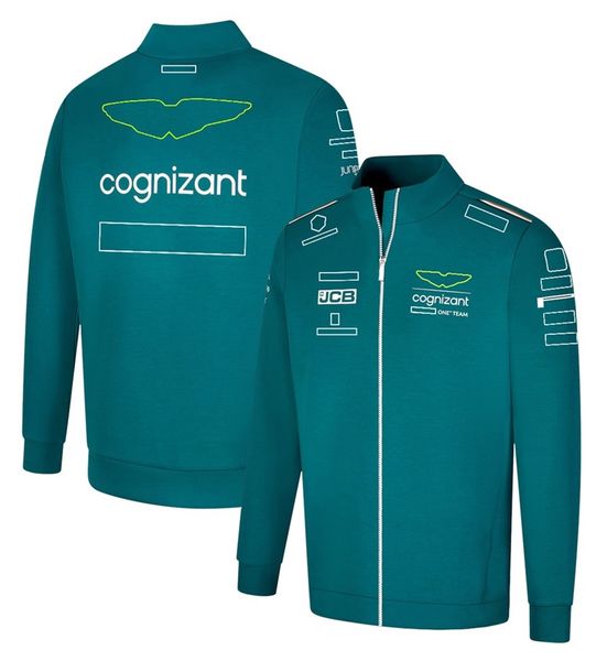 formula 1 2023 team driver hoodie jacket new f1 zip jackets same fans fashion casual sweatshirt spring and autumn men's warm coat
formula 1 2023 team driver hoodie jacket new f1 zip jackets same fans fashion casual sweatshirt spring and autumn men's warm coat