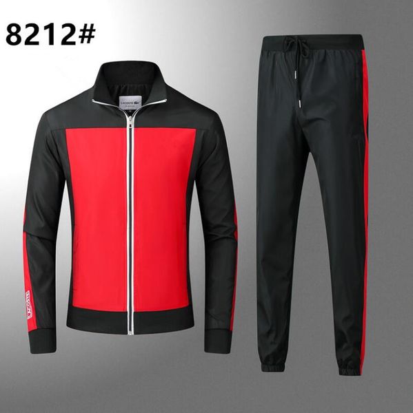 designer mens tracksuits fashion brand crocodile embroidery spring autumn men's two-piece sportswear, Gray
designer mens tracksuits fashion brand crocodile embroidery spring autumn men's two-piece sportswear, Gray