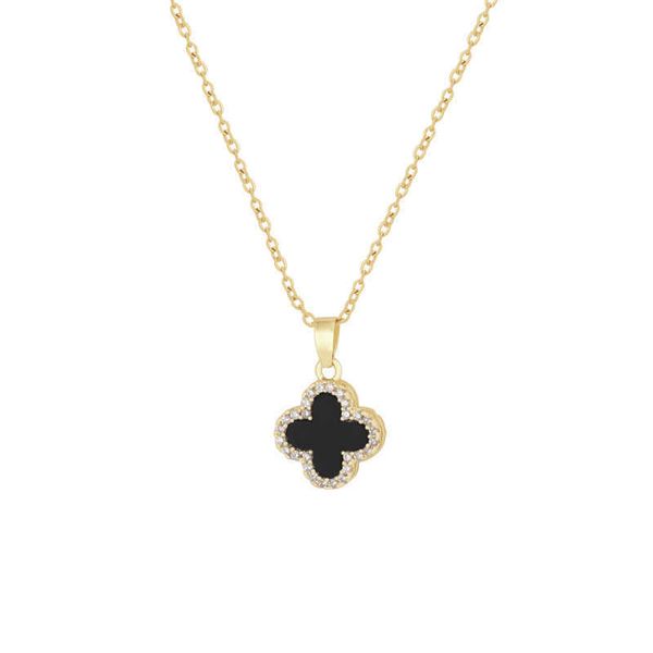 2023 clover necklace four leaf clover pendant chain outlets 18k four leaf grass necklace women's gold inlaid diamond limited sweater ch, Silver
2023 clover necklace four leaf clover pendant chain outlets 18k four leaf grass necklace women's gold inlaid diamond limited sweater ch, Silver