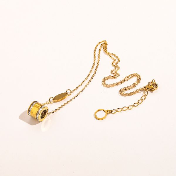 luxury designer 18k gold plated circle chain pendant necklaces brand letter fashion chains mens womens necklace jewelry gift, Silver
luxury designer 18k gold plated circle chain pendant necklaces brand letter fashion chains mens womens necklace jewelry gift, Silver