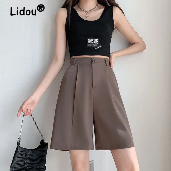 women's shorts harajuku style summer solid wide leg shorts korean style high waist loose fit shorts ice silk set shorts 230331, White;black
women's shorts harajuku style summer solid wide leg shorts korean style high waist loose fit shorts ice silk set shorts 230331, White;black