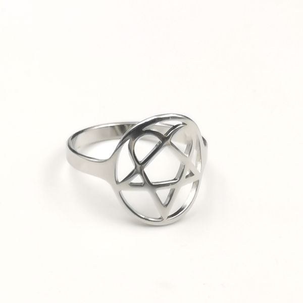 mens icp rings heartagram star heart him stainless steel jewelry rings us 7-10# polished silver christmas gift for friends
mens icp rings heartagram star heart him stainless steel jewelry rings us 7-10# polished silver christmas gift for friends