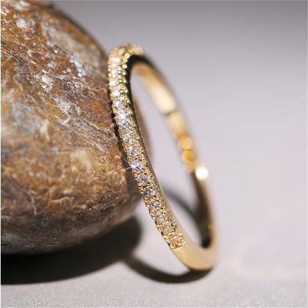 new ultra simple style micro set zircon ring versatile index finger ring gift ae620, Silver
new ultra simple style micro set zircon ring versatile index finger ring gift ae620, Silver
