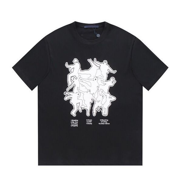 2023ss spring/summer designer letter print t shirt cotton fabric round neck pullover short sleeve t shirt t56778, Black;brown
2023ss spring/summer designer letter print t shirt cotton fabric round neck pullover short sleeve t shirt t56778, Black;brown
