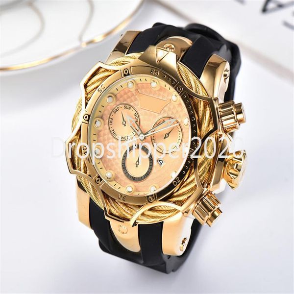 unbeaten watch fashion luxury brand men's sports quartz watch calendar waterproof large dial black silicone strap reloj de ho230l, Slivery;brown
unbeaten watch fashion luxury brand men's sports quartz watch calendar waterproof large dial black silicone strap reloj de ho230l, Slivery;brown