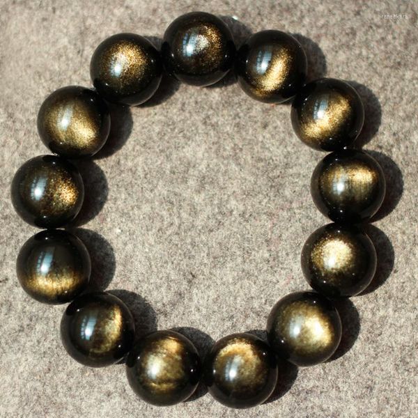 designer bracelet strand 8mm-18mm grade golden obsidian stone bracelet natural diy jewelry bracelets for woman man wholesale, Black
designer bracelet strand 8mm-18mm grade golden obsidian stone bracelet natural diy jewelry bracelets for woman man wholesale, Black
