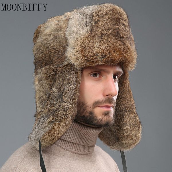 beanieskull caps thick warm bomber hat for men rabbit fur earflap trapper russian male winter windproof ushanka ski cap 230330, Blue;gray
beanieskull caps thick warm bomber hat for men rabbit fur earflap trapper russian male winter windproof ushanka ski cap 230330, Blue;gray