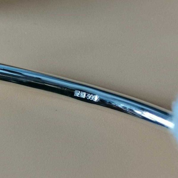 2023 designer bracelet carti bangle jewelry silver bracelet female open solid men's new style personality fashion simple couple, Black
2023 designer bracelet carti bangle jewelry silver bracelet female open solid men's new style personality fashion simple couple, Black