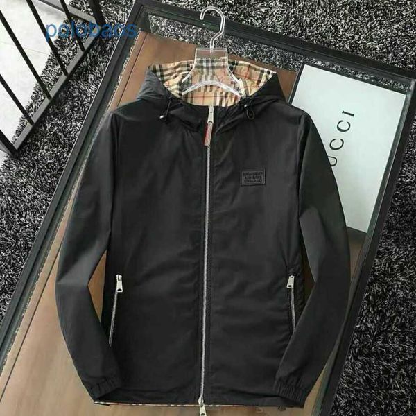brand burbersys clothes mens jacket coat 2023 spring new doublesided clothes hooded fashion slim fit foreign style bra aka8, Black;brown
brand burbersys clothes mens jacket coat 2023 spring new doublesided clothes hooded fashion slim fit foreign style bra aka8, Black;brown