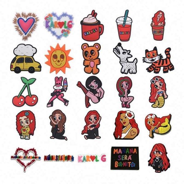 2023 manana sera bonito karol g unn latest new homies bruno karol g croc charm popular style, White;pink
2023 manana sera bonito karol g unn latest new homies bruno karol g croc charm popular style, White;pink