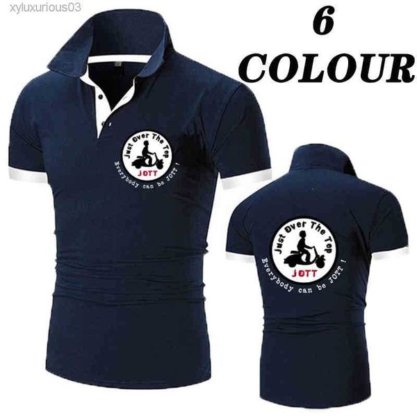 2023 summer casual jott polo shirt men short sleeve turn down collar slim fit sold color for plus size 6 colour, Black
2023 summer casual jott polo shirt men short sleeve turn down collar slim fit sold color for plus size 6 colour, Black