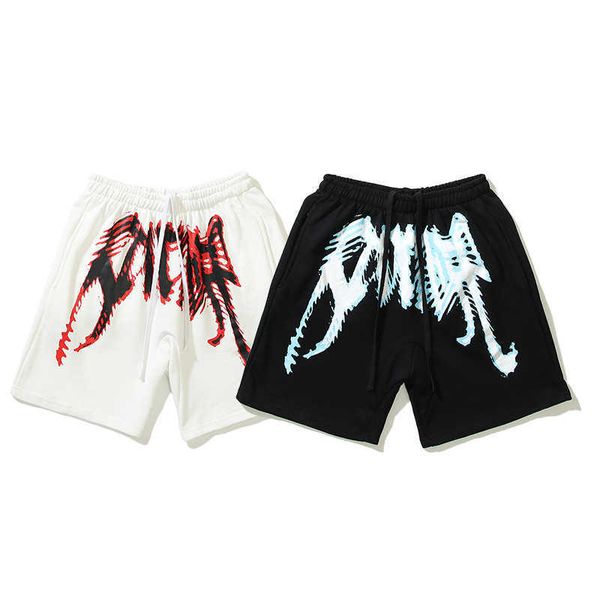 meichao summer new revenge style phantom ghost casual shorts for men and women, Black;white
meichao summer new revenge style phantom ghost casual shorts for men and women, Black;white