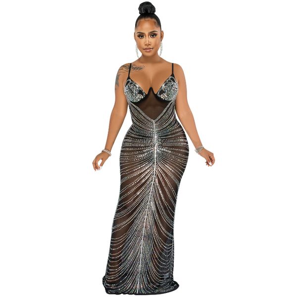 women's clothing fashion diamond party dress spaghetti strap high-end see through diamonds gauze club sweet long mermaid dresses for fe, Black;gray
women's clothing fashion diamond party dress spaghetti strap high-end see through diamonds gauze club sweet long mermaid dresses for fe, Black;gray