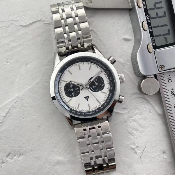 stainless steel men's watch running volume fit quartz timer true five-pin running second timing movement high-quality wholesale, Slivery;brown
stainless steel men's watch running volume fit quartz timer true five-pin running second timing movement high-quality wholesale, Slivery;brown