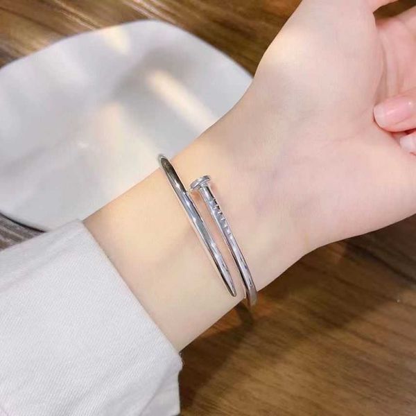 designer bracelet carti bangle jewelry silver approximately 27 grams with adjustable opening, Black
designer bracelet carti bangle jewelry silver approximately 27 grams with adjustable opening, Black