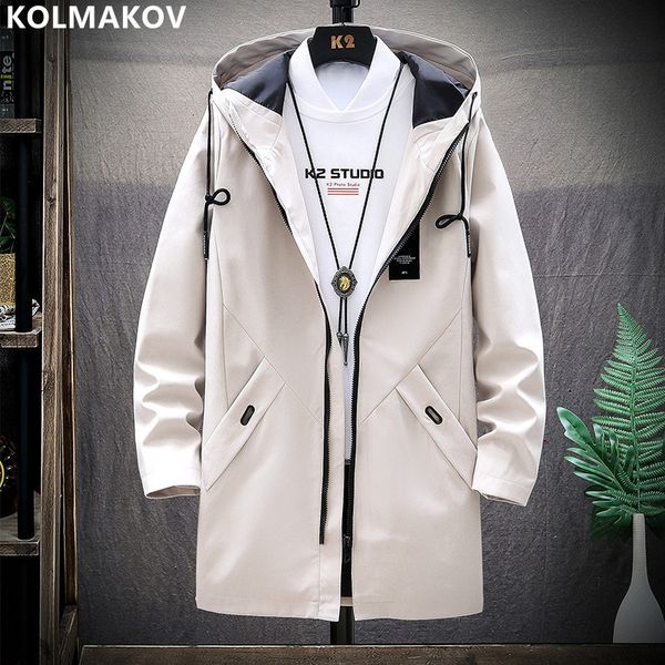 men's trench coats spring and autumn classic fashion solid color medium long jacket casual loose windbreaker 4xl 230331, Tan;black
men's trench coats spring and autumn classic fashion solid color medium long jacket casual loose windbreaker 4xl 230331, Tan;black