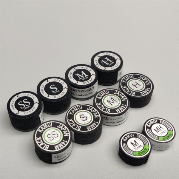 billiard accessories kamui tips black japan clear standard carom pool cue snooker stick 230331
billiard accessories kamui tips black japan clear standard carom pool cue snooker stick 230331