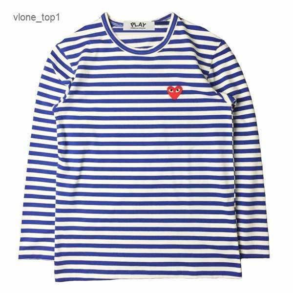 2023 play spring autumn t-shirt striped embroidered love round neck long sleeve loose men women couple casual 1 45ro, White;black
2023 play spring autumn t-shirt striped embroidered love round neck long sleeve loose men women couple casual 1 45ro, White;black