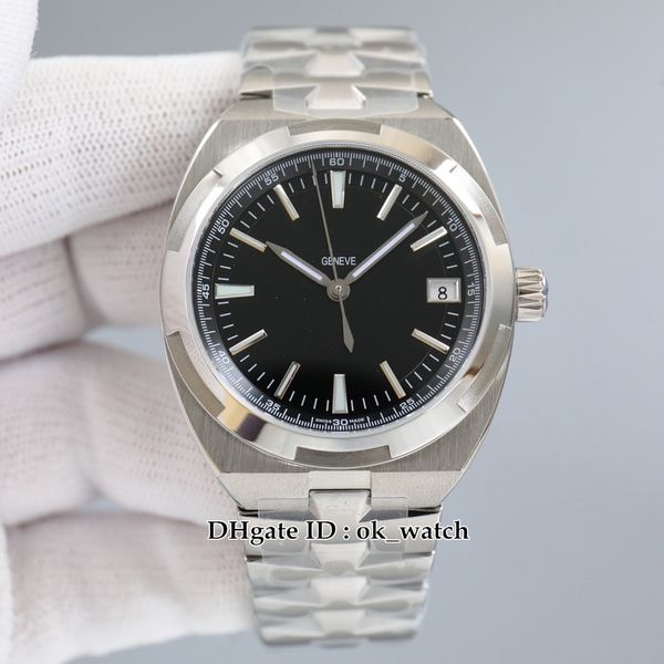 new aof overseas 41mm watch 4500v/110a-b483 cal.5100 automatic mens watch black dial stainless steel bracelet fashion date gents sport watch, Slivery;brown
new aof overseas 41mm watch 4500v/110a-b483 cal.5100 automatic mens watch black dial stainless steel bracelet fashion date gents sport watch, Slivery;brown