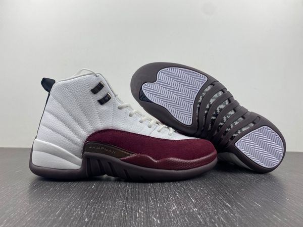 new basketball shoes where to buy the a ma maniere x jumpman 12 white black-burgundy crush sports sneakers come with box size us7-13
new basketball shoes where to buy the a ma maniere x jumpman 12 white black-burgundy crush sports sneakers come with box size us7-13