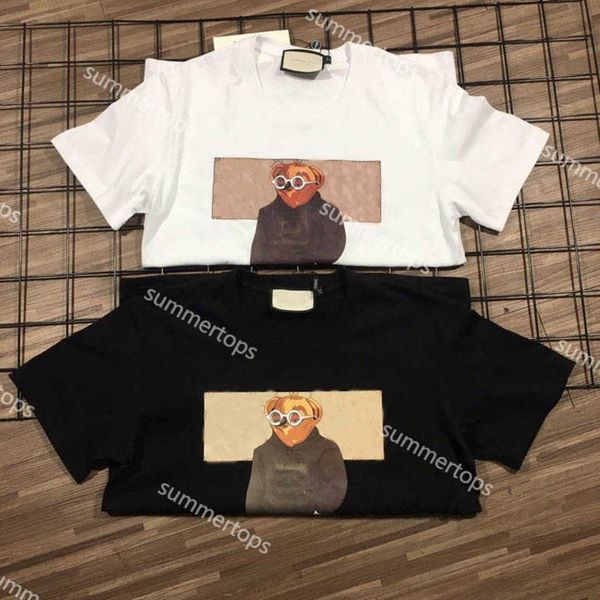 cotton summer men's t-shirts ucci designer goggle bear guitar bears luxury mens shirts short sleeves casual tee couple lovers clothing, White;black
cotton summer men's t-shirts ucci designer goggle bear guitar bears luxury mens shirts short sleeves casual tee couple lovers clothing, White;black