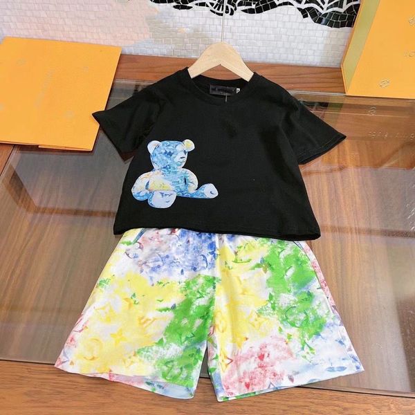 baby designer set 2pics kids clothes bear pattern luxury kid t shirt toddler set graffiti colorful short sleeve 1-15 ages design boys girls, White
baby designer set 2pics kids clothes bear pattern luxury kid t shirt toddler set graffiti colorful short sleeve 1-15 ages design boys girls, White