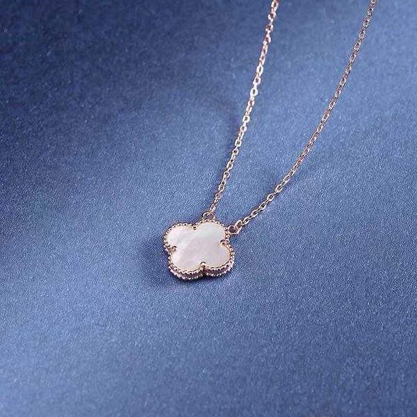 van clover necklace four leaf clover pendant chain grass necklace female ins colorless collar chain new trinket pendant a gift for girlfrien, Silver
van clover necklace four leaf clover pendant chain grass necklace female ins colorless collar chain new trinket pendant a gift for girlfrien, Silver